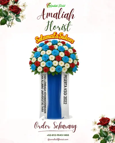 Standing Flower di Tegalandong
